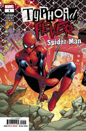 Typhoid Fever: Spider-Man # 1 (Marvel Comics 2018) Typhoid Fever: Spider-Man # 1 (Marvel Comics 2018)