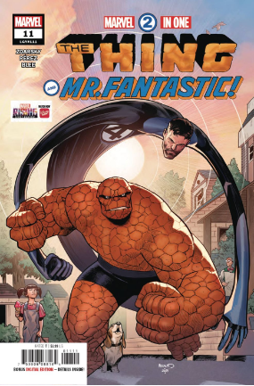 Marvel Two-In-One # 11 (Marvel Comics 2018)