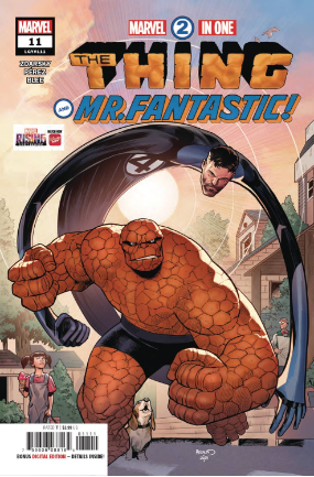 Marvel Two-In-One # 11 (Marvel Comics 2018) Marvel Two-In-One # 11 (Marvel Comics 2018)