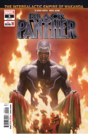 Black Panther volume 2 #  5 (Marvel Comics 2018)