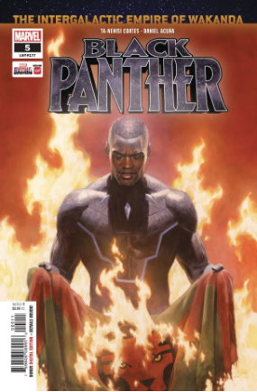 Black Panther volume 2 #  5 (Marvel Comics 2018) Black Panther volume 2 #  5 (Marvel Comics 2018)
