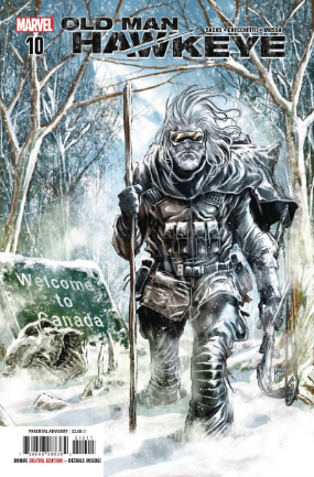 Old Man Hawkeye # 10 of 12 (Marvel Comics 2018) Old Man Hawkeye # 10 of 12 (Marvel Comics 2018)
