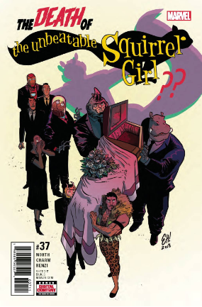 Unbeatable Squirrel Girl, volume 2 # 37 (Marvel Comics 2016) Unbeatable Squirrel Girl, volume 2 # 37 (Marvel Comics 2016)