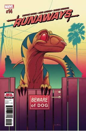 Runaways # 14 (Marvel Comics 2018)