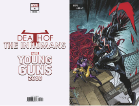 Death of The Inhumans # 4 of 5 (Marvel Comics 2018) Young Guns connecting Variant Death of The Inhumans # 4 of 5 (Marvel Comics 2018) Young Guns connecting Variant