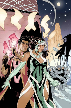 Mr & Mrs X # 4 (Marvel Comics 2018) Mr & Mrs X # 4 (Marvel Comics 2018)