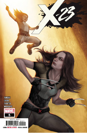 X-23 #  5 (Marvel Comics 2018)