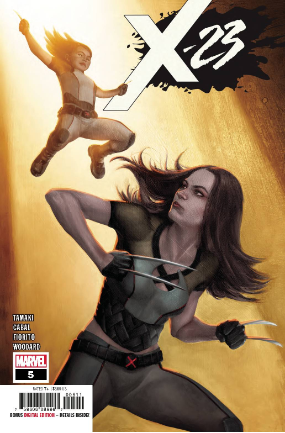 X-23 # 5 (Marvel Comics 2018) X-23 # 5 (Marvel Comics 2018)