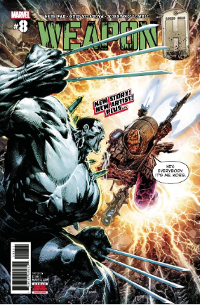 Weapon H # 8 (Marvel Comics 2018) Weapon H # 8 (Marvel Comics 2018)