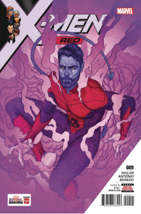 X-Men Red #  9 (Marvel Comics 2018)