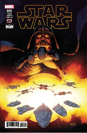 Star Wars # 55 (Marvel Comics 2018)