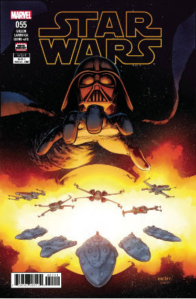 Star Wars # 55 (Marvel Comics 2018) Star Wars # 55 (Marvel Comics 2018)