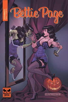 Bettie Page Halloween Special (Dynamite Comics 2018)