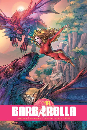 Barbarella # 11 (Dynamite Comics 2018) Barbarella # 11 (Dynamite Comics 2018)