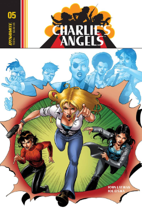 Charlie's Angels # 5 (Dynamite Comics 2018) Charlie's Angels # 5 (Dynamite Comics 2018)