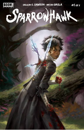 Sparrowhawk # 1 of 5 (Boom Studios 2018) Sparrowhawk # 1 of 5 (Boom Studios 2018)