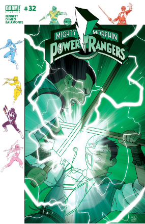 Mighty Morphin Power Rangers # 32 (Boom Comics 2018)