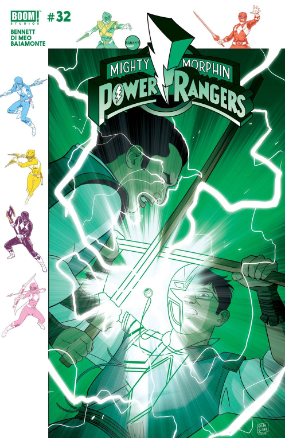 Mighty Morphin Power Rangers # 32 (Boom Comics 2018) Mighty Morphin Power Rangers # 32 (Boom Comics 2018)