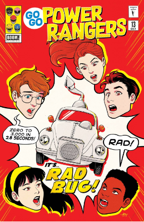 Go Go Power Rangers # 13 (Boom Studios 2018) Go Go Power Rangers # 13 (Boom Studios 2018)