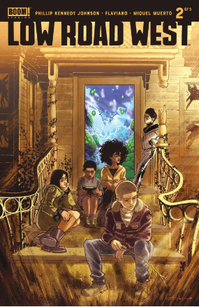 Low Road West # 2 of 5 (Boom Studios 2018) Low Road West # 2 of 5 (Boom Studios 2018)