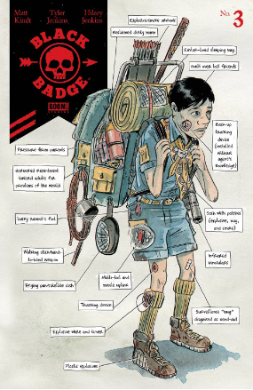 Black Badge # 3 (Boom Studios 2018) Black Badge # 3 (Boom Studios 2018)