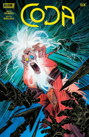 Coda # 6 (Boom Comics 2018) Coda # 6 (Boom Comics 2018)