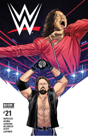 WWE # 21 (Boom Studios 2018)