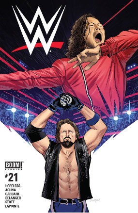 WWE # 21 (Boom Studios 2018) WWE # 21 (Boom Studios 2018)