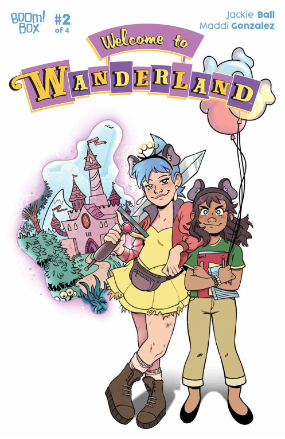 Welcome To Wanderland #  2 of 4 (Boom Box Comics 2018)