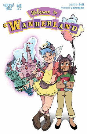 Welcome To Wanderland # 2 of 4 (Boom Box Comics 2018) Welcome To Wanderland # 2 of 4 (Boom Box Comics 2018)
