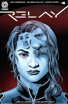Relay # 4 (Aftershock Comics 2018) Relay # 4 (Aftershock Comics 2018)