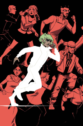 Moth & Whisper #  2 (Aftershock Comics 2018) Moth & Whisper #  2 (Aftershock Comics 2018)