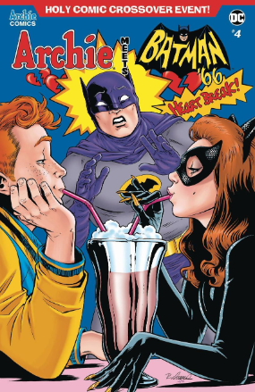 Archie Meets Batman '66 # 4 of 6 (Archie Comics 2018) Cover B Archie Meets Batman '66 # 4 of 6 (Archie Comics 2018) Cover B