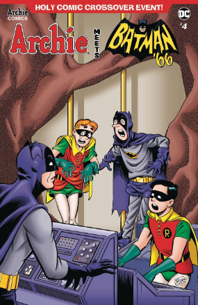 Archie Meets Batman '66 # 4 of 6 (Archie Comics 2018) Cover C Archie Meets Batman '66 # 4 of 6 (Archie Comics 2018) Cover C