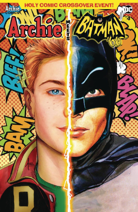 Archie Meets Batman '66 # 4 of 6 (Archie Comics 2018) Cover E Archie Meets Batman '66 # 4 of 6 (Archie Comics 2018) Cover E