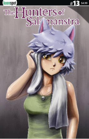 Hunters of Salamanstra # 13 (Keenspot Entertainment 2018) Hunters of Salamanstra # 13 (Keenspot Entertainment 2018)