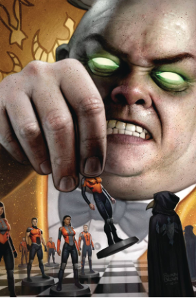 Catalyst Prime: Incidentals vol. 3 # 13 (Lion Forge Comics 2018) Catalyst Prime: Incidentals vol. 3 # 13 (Lion Forge Comics 2018)