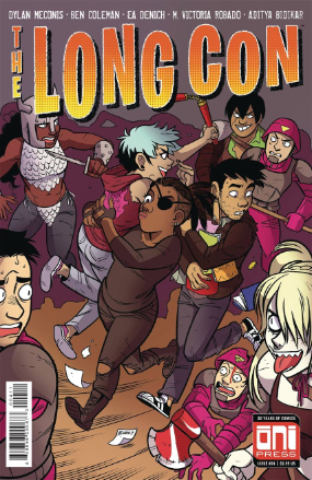 Long Con #  4 (Oni Press 2018) Long Con #  4 (Oni Press 2018)