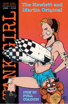 Tank Girl Full Color Classics # 2 (Titan Comics 2018) Tank Girl Full Color Classics # 2 (Titan Comics 2018)