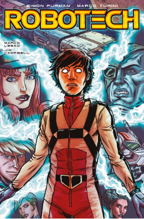 Robotech # 13 (Titan Comics 2018) Robotech # 13 (Titan Comics 2018)