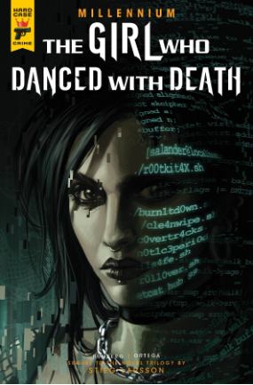 Girl Who Danced With Death #  3 of 3 (Titan Comics 2018)