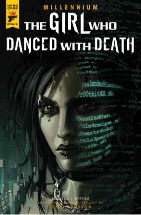 Girl Who Danced With Death # 3 of 3 (Titan Comics 2018) Girl Who Danced With Death # 3 of 3 (Titan Comics 2018)