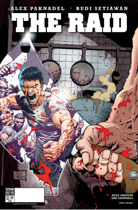 Raid # 3 of 4 (Titan Comics 2018) Raid # 3 of 4 (Titan Comics 2018)