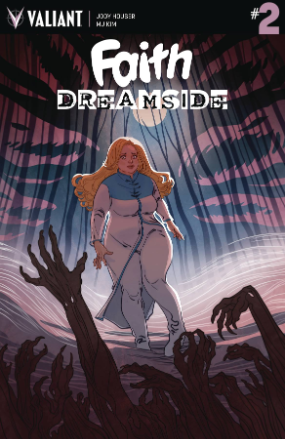 Faith Dreamside # 2 of 4 (Valiant Comics 2018) Faith Dreamside # 2 of 4 (Valiant Comics 2018)