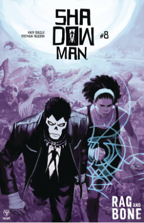 Shadowman, volume 2 #  8 (Valiant 2018)