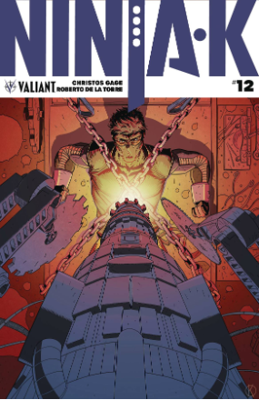 Ninja-K # 12 (Valiant Comics 2018)