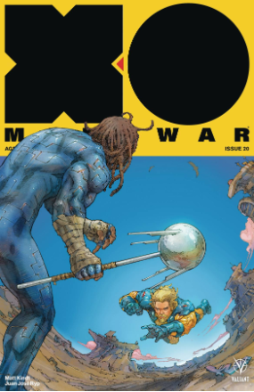 X-O Manowar 2017 # 20 ( Valiant Comics 2018)