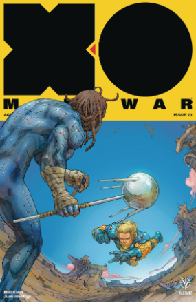 X-O Manowar 2017 # 20 ( Valiant Comics 2018) X-O Manowar 2017 # 20 ( Valiant Comics 2018)