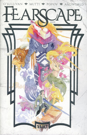 Fearscape # 2 (Vault Comics 2018) Fearscape # 2 (Vault Comics 2018)
