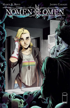Nomen Omen # 1 of 15 (Image Comics 2019) Nomen Omen # 1 of 15 (Image Comics 2019)